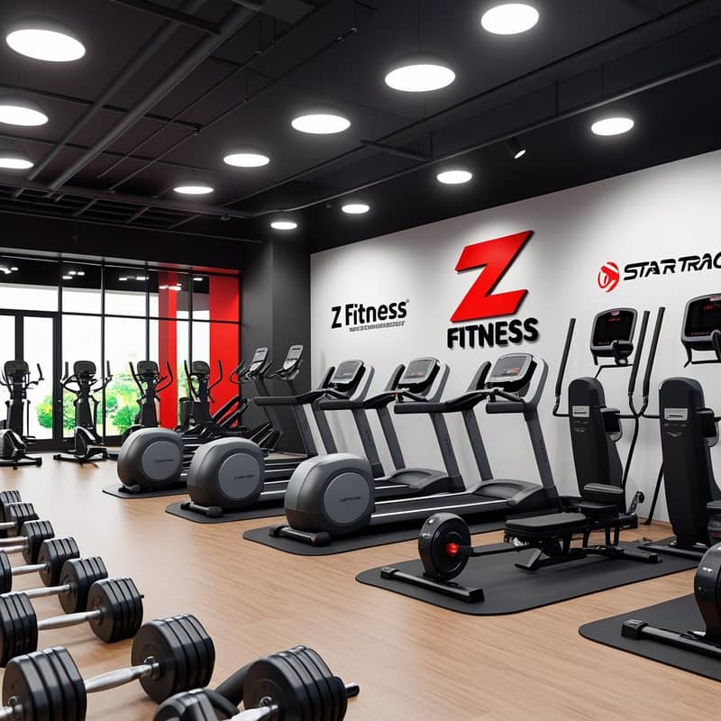 Commercial Gym Setup || Gym Manufacturer In Pakistan || Gym Machines 4