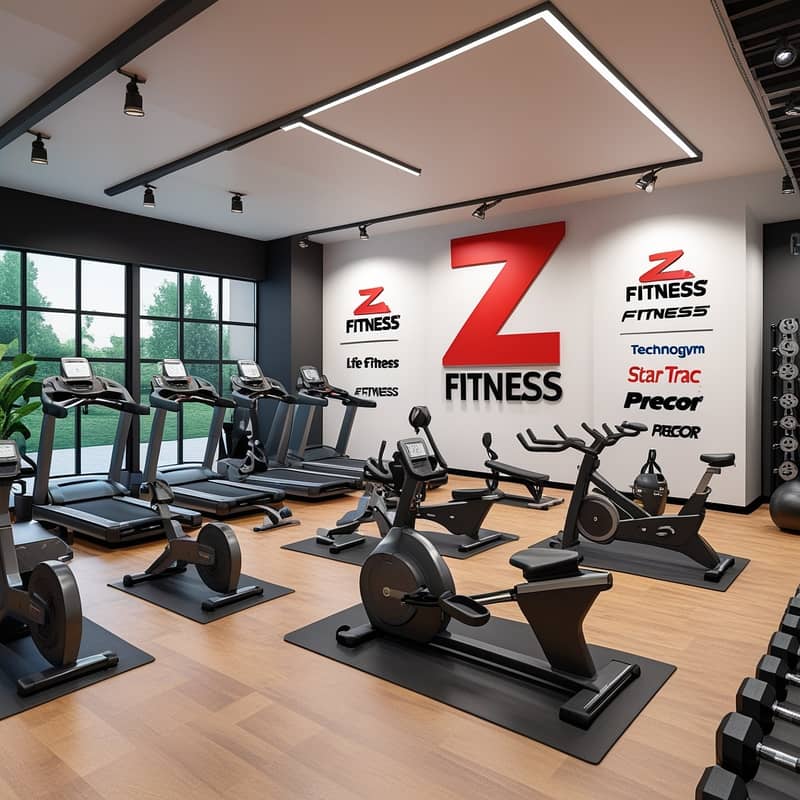 Commercial Gym Setup || Gym Manufacturer In Pakistan || Gym Machines 5