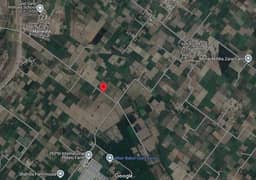 56 Kanal Land For Sale On Prime Location In Kasur With Direct Access Of Main Road For Sale