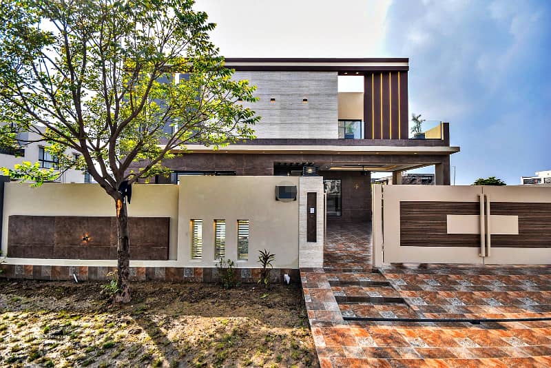 1 Kanal Brand New Modern Bungalow For Sale In Phase 7 DHA 0