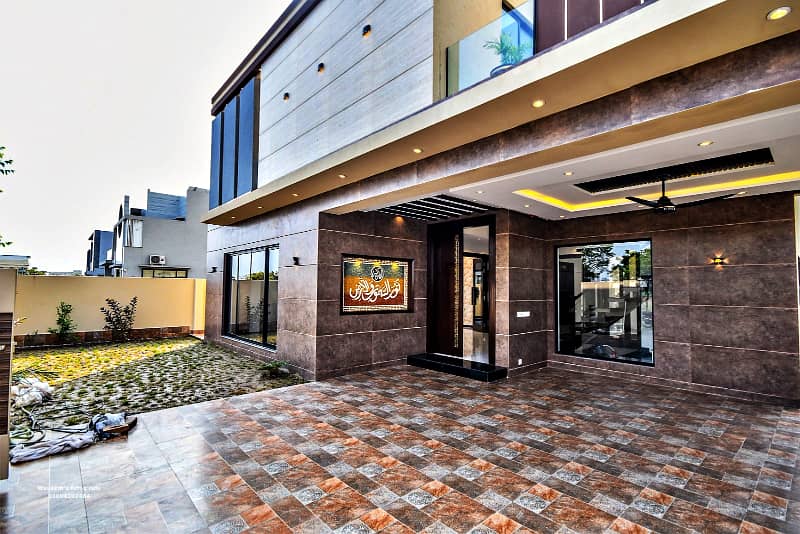 1 Kanal Brand New Modern Bungalow For Sale In Phase 7 DHA 1