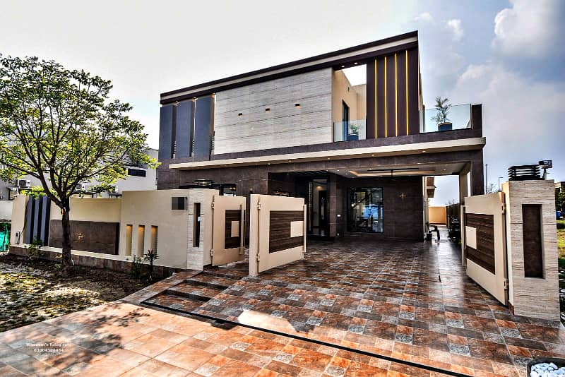1 Kanal Brand New Modern Bungalow For Sale In Phase 7 DHA 3