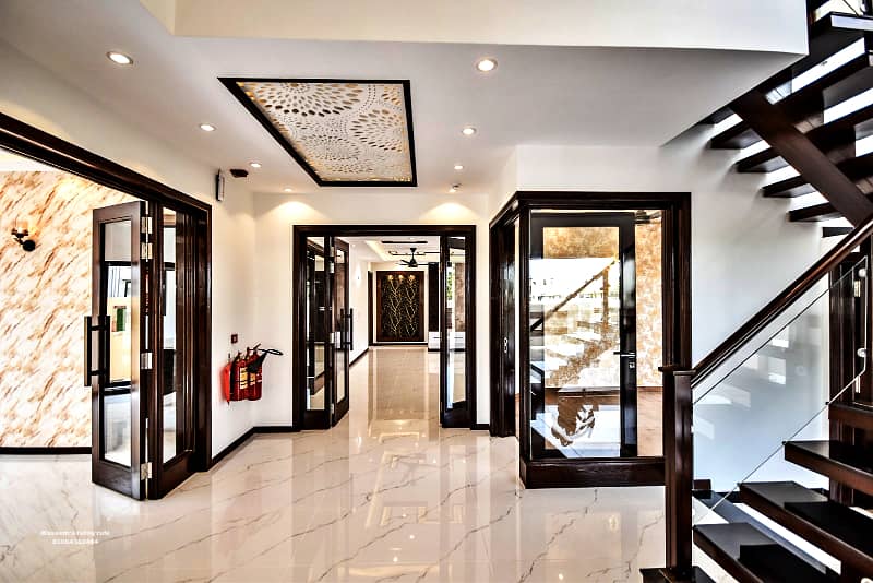 1 Kanal Brand New Modern Bungalow For Sale In Phase 7 DHA 4