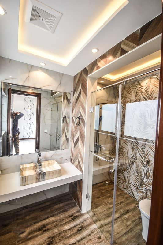 1 Kanal Brand New Modern Bungalow For Sale In Phase 7 DHA 17