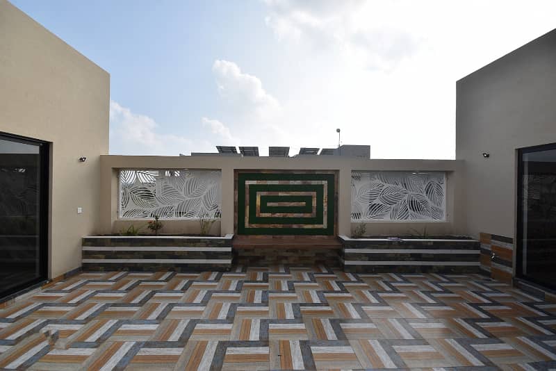 1 Kanal Brand New Modern Bungalow For Sale In Phase 7 DHA 21