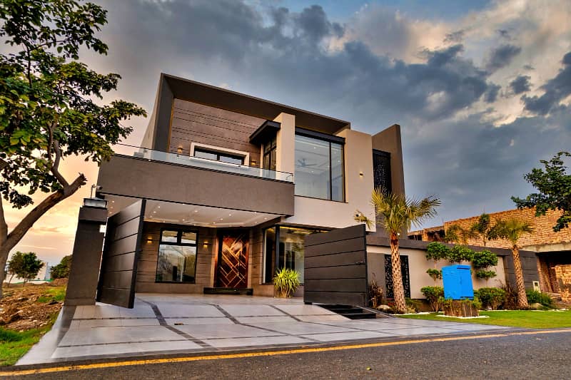 1 Kanal Brand New Modern Bungalow For Sale At Prime Location Phase 7 0