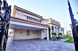 5 Kanal Fully Furnished Faisal Rasul Design Spanish Bungalow For Sale In Phase 7