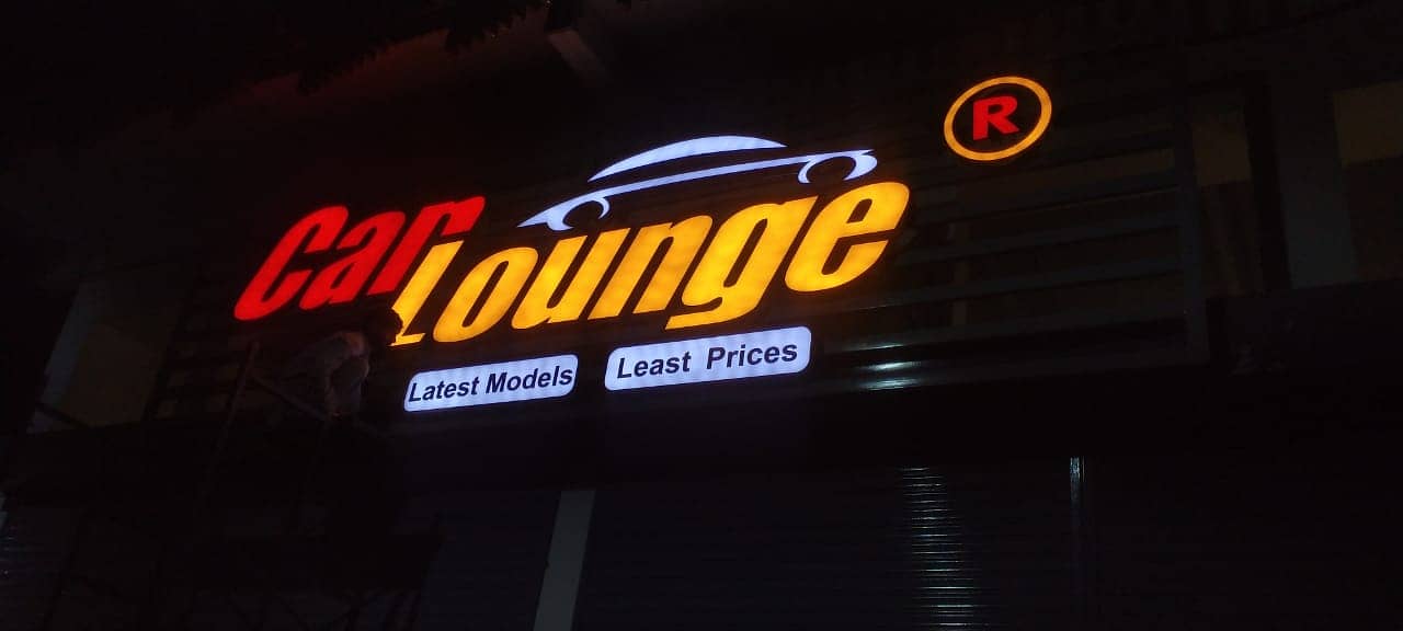 Sign Board In Karachi | LED Sign Board | Neon Sign Board 13