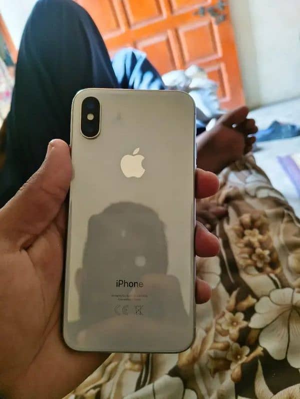 iphone x PTA approve with box 4