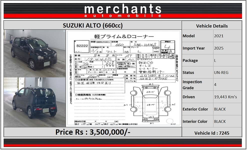 Suzuki Alto 2021 L 2