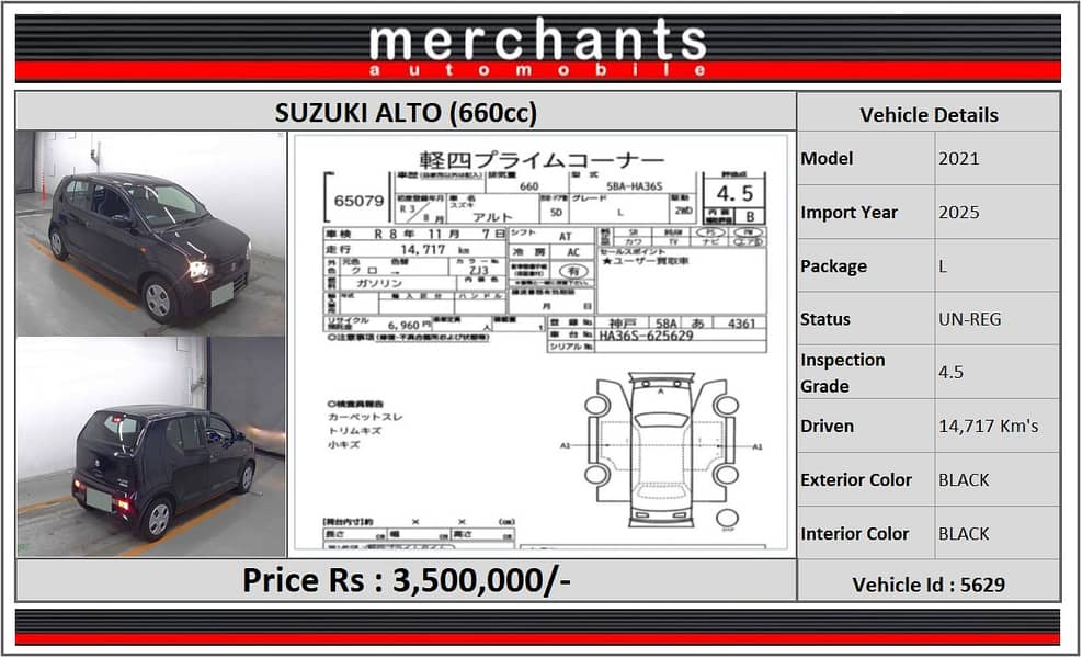 Suzuki Alto 2021 L 3