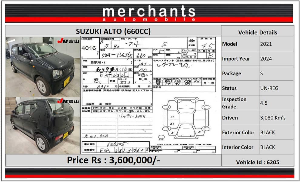Suzuki Alto 2021 L 4