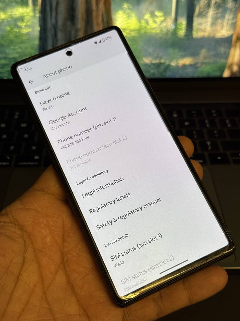Google Pixel 6 - 8/128 - Dual Sim Approved 4