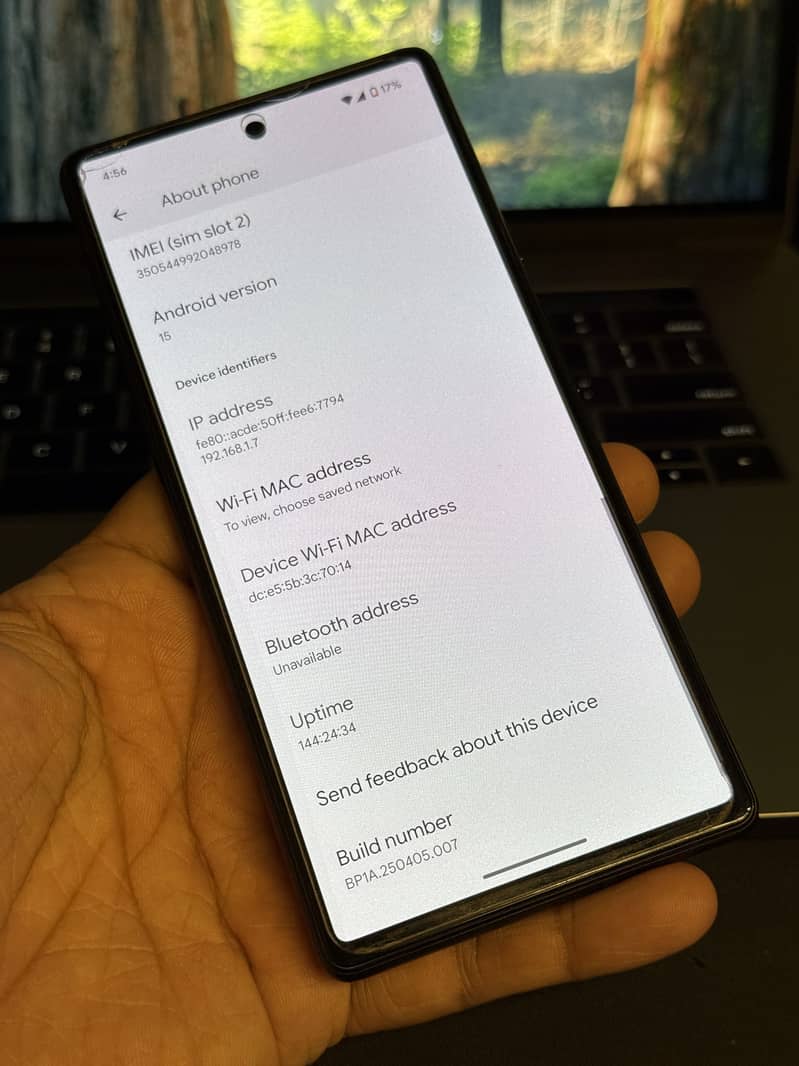 Google Pixel 6 - 8/128 - Dual Sim Approved 5