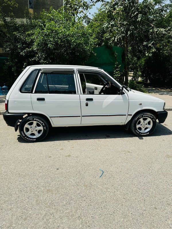 Suzuki Mehran VX 2017 7