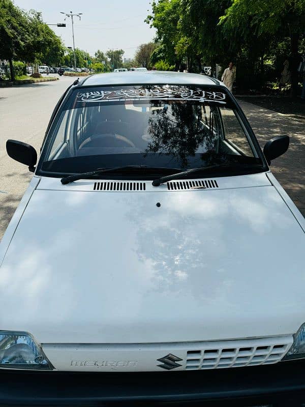 Suzuki Mehran VX 2017 11
