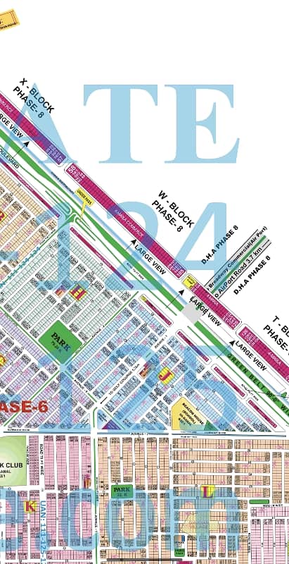 Dha Phase 6 Main Boulevard Commercial Plot For Sale 0