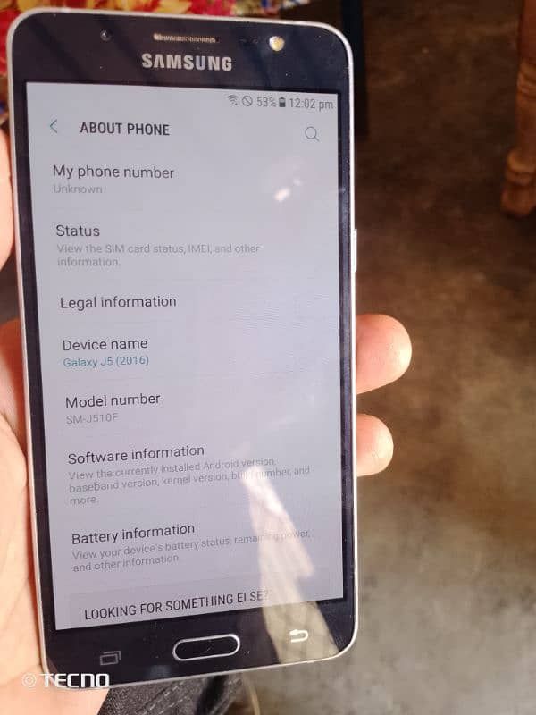 Samsung J5 2016 0