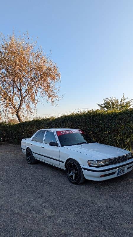 Toyota Cressida 1990 0
