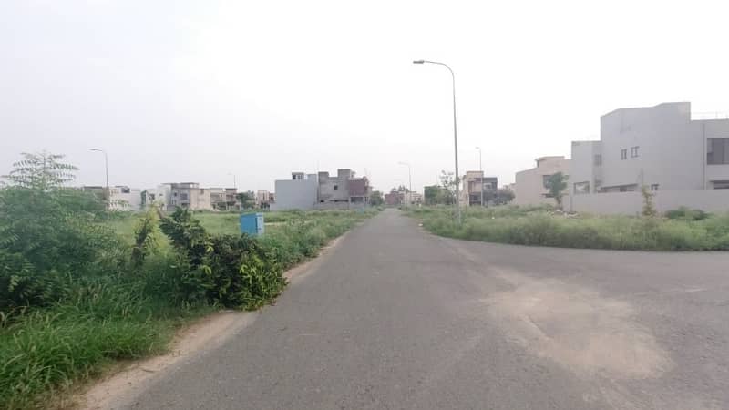 DHA 9 Town D Block 5 Marla Plot For Sale 2