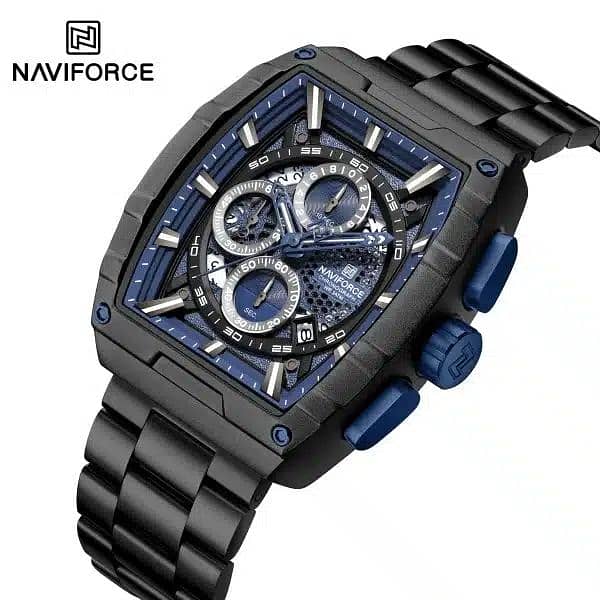 Naviforce Square Master 8066 0
