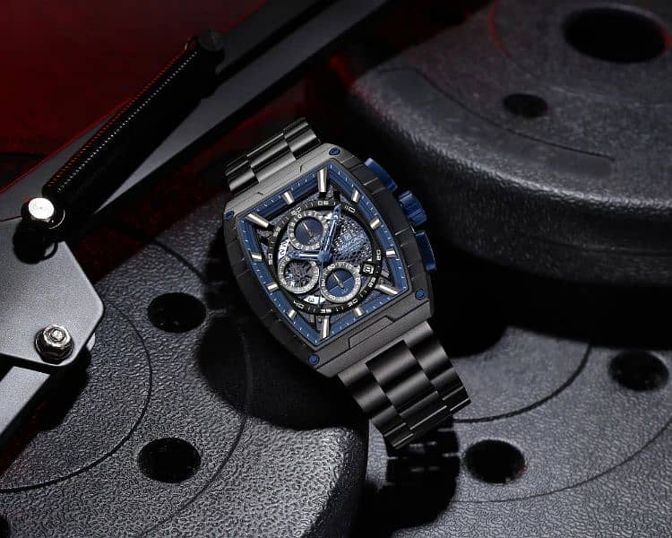 Naviforce Square Master 8066 3