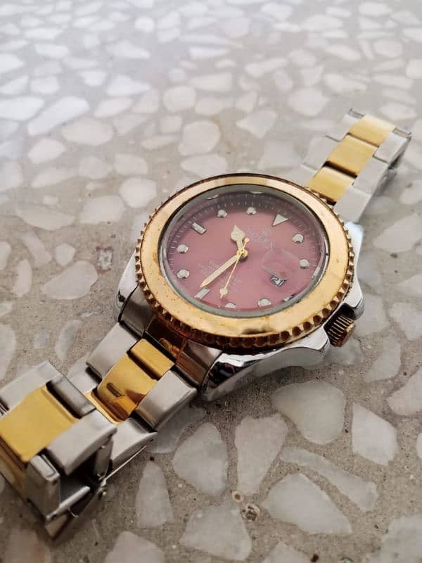 ROLEX SWISS MADE 2 in one compass dial 0