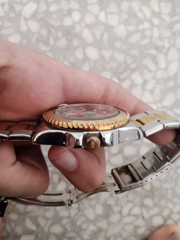 ROLEX SWISS MADE 2 in one compass dial 2