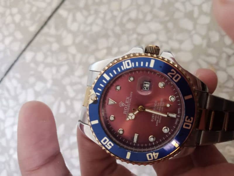 ROLEX SWISS MADE 2 in one compass dial 5