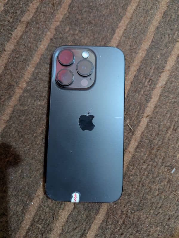 Iphone 15 Pro Non PTA JV 128 GB 10/10 99% BH 1