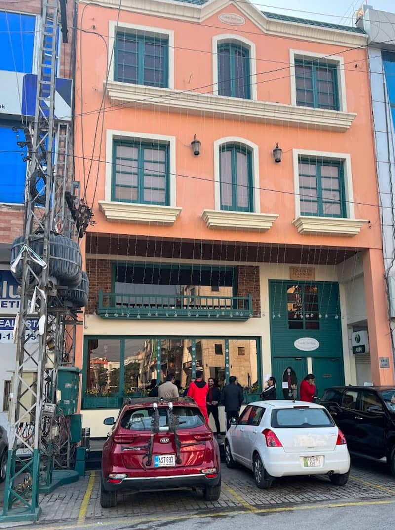 Monthly Rental Return 425k In The Heart Of Dha Commercial Hub Phase 3 Y Block 4