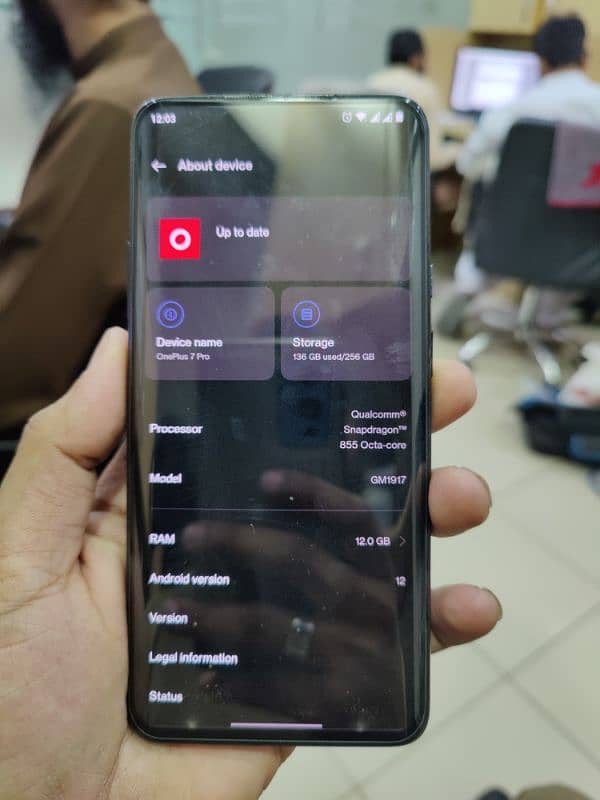 OnePlus 7 pro 12/256 Dual Sim 0