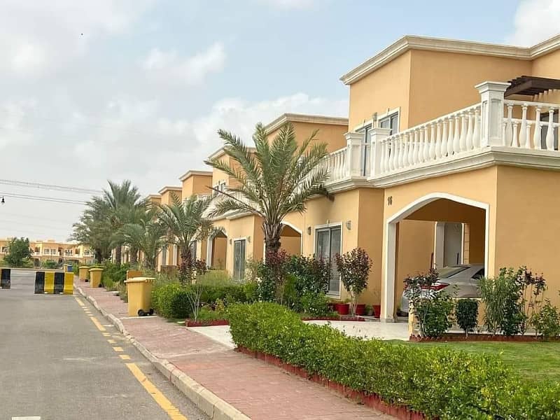350sq Yard 4 Bed DDL Sports Villas With 100sq Yd Back Yard LAWN At LOWEST RATE Of MARKET 1
