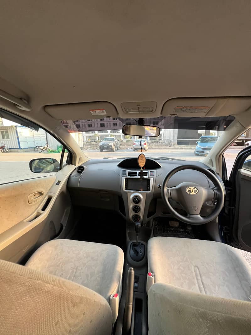 Toyota Vitz 2008 7