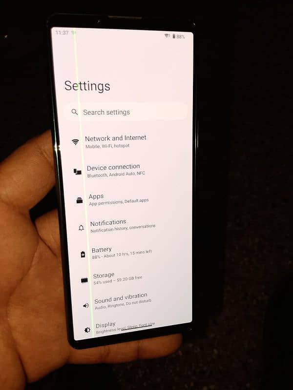 Xperia 5 mark iii 8/128 8