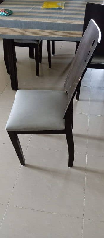 6 dinning chairs 1