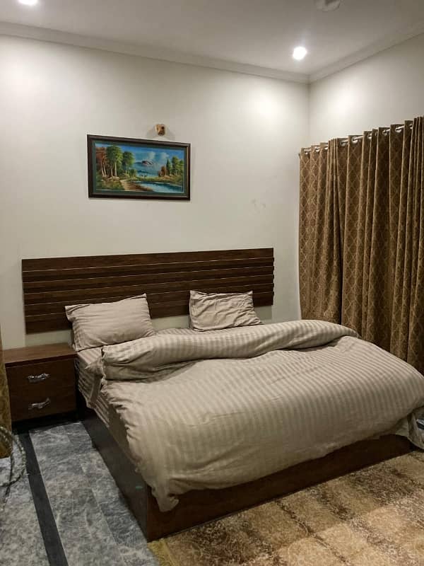 4 Marla Beautiful Furnished House Available For Rent 0