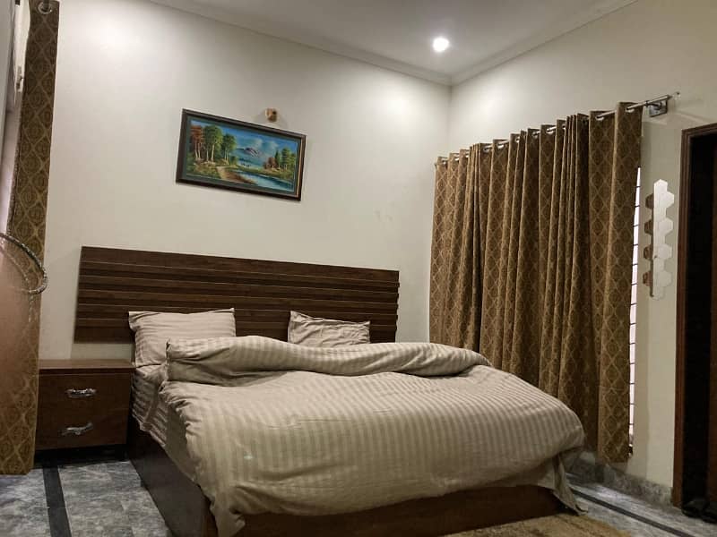 4 Marla Beautiful Furnished House Available For Rent 1