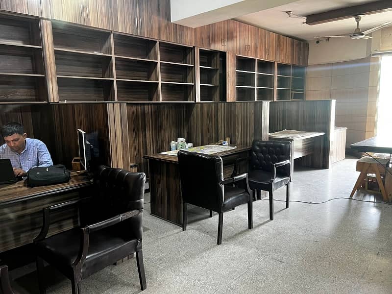 Fully Furnished Office Space Available For Rent 0
