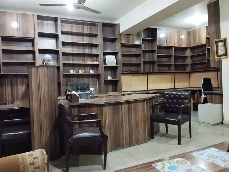 Beautiful Sharing Furnished Office Available For Rent 0
