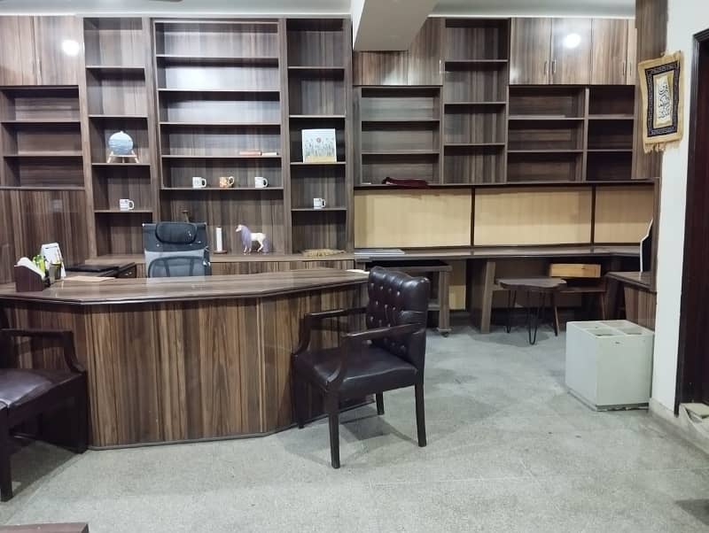 Beautiful Sharing Furnished Office Available For Rent 4