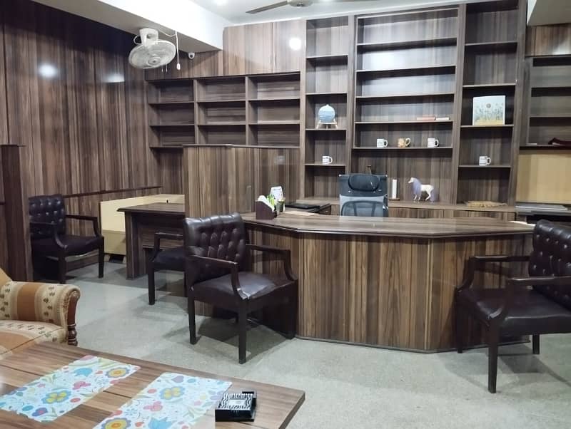 Beautiful Sharing Furnished Office Available For Rent 5