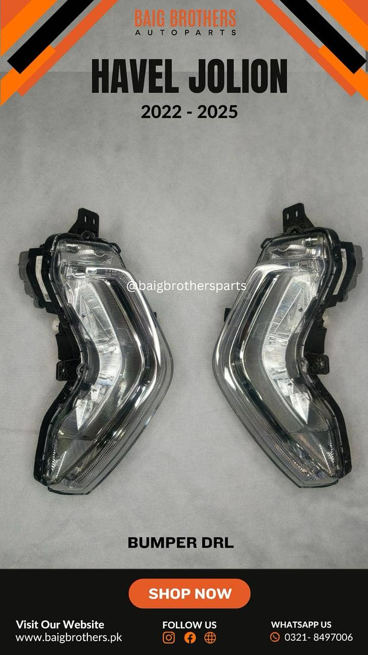 Haval H6 Hev 2.0 awd 1.5 turbo bumper show grill lower lip DRL kit rim 15