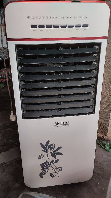 Anex plus air cooler. working excellent. 100% 0
