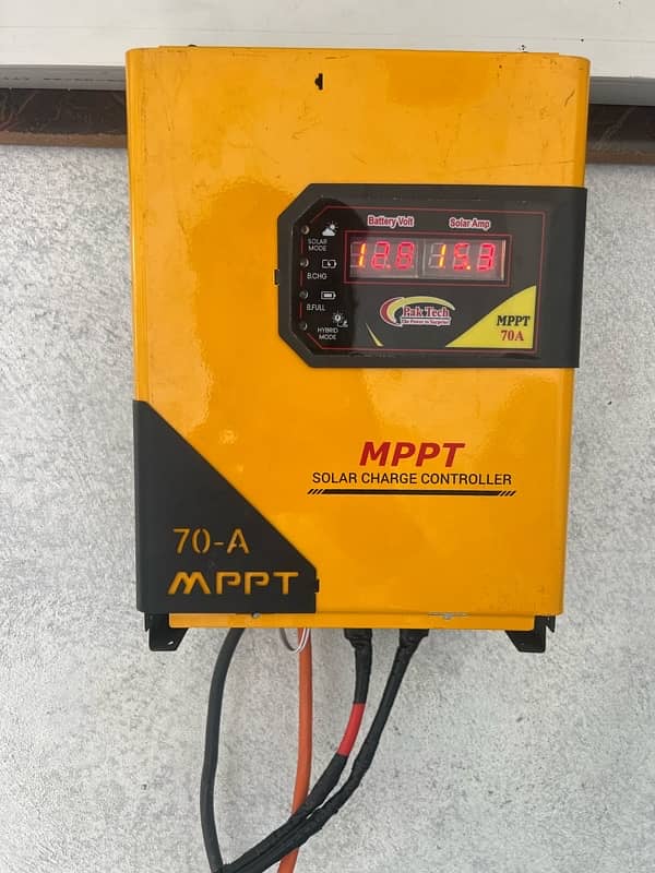 PakTech Solar Mppt 70A 0