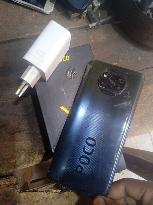 Poco X3 NFC. PTA Approved  official dual SIM 6/128 0