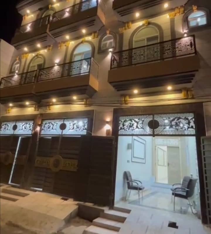 Triple Storey 788 Square Feet House Available In Wahdat Road For sale 2