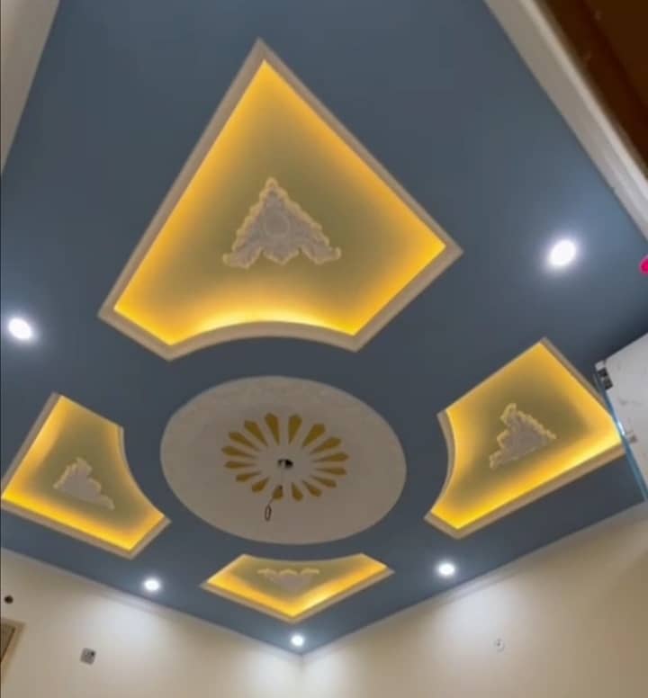 Triple Storey 788 Square Feet House Available In Wahdat Road For sale 11