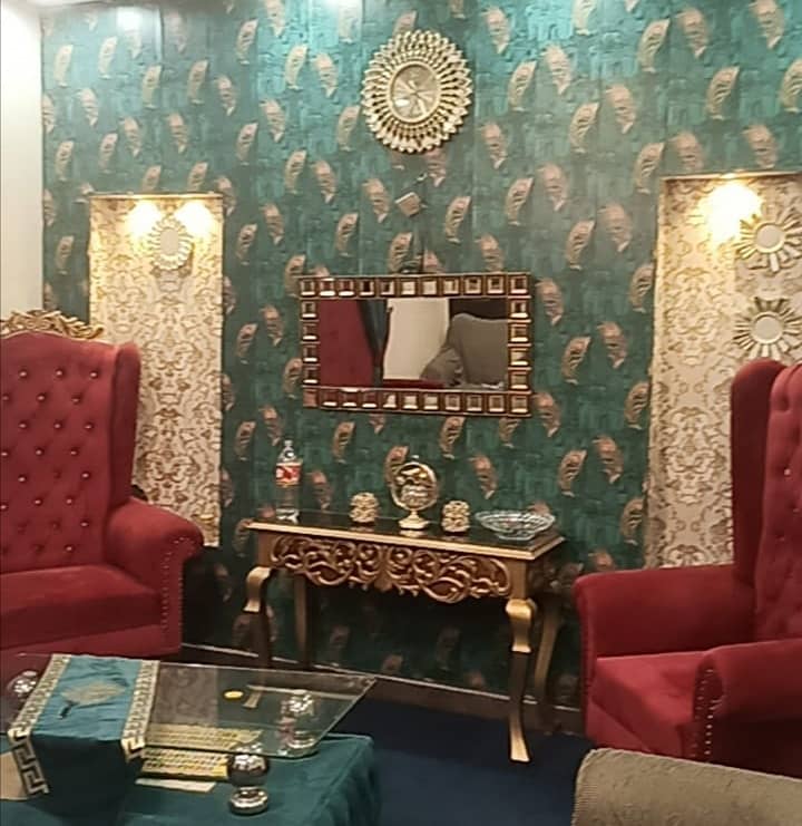 Triple Storey 4 Marla House For Sale In Clifton Colony Clifton Colony 1