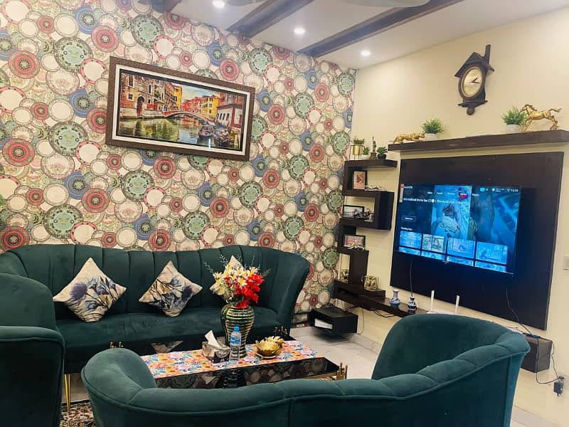 HOT LOCATION 8 MALRA HOUSE FOR RENT IN DHA 9 TWON 12